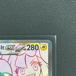 Pokemon Card Iono’s Ionos Bellibolt ex 172/159 Journey Together Full Art Holo NM - Image 3