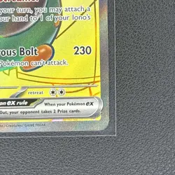 Pokemon Card Iono’s Ionos Bellibolt ex 172/159 Journey Together Full Art Holo NM - Image 4