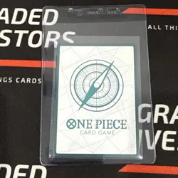 One Piece Red Bull DON 1k Normal Blue Single Card Promo Foil Tournament Event - Image 2