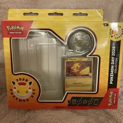 15x Pokemon TCG Pikachu Promo Holo Basic Card TEF 051/162 2026 English With Coin - Image 1