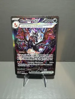 Pokemon Card - Charizard ex 234/091 SV: Paldean Fates Holo Near Mint - Image 1