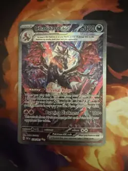 Pokemon Card - Charizard ex 234/091 SV: Paldean Fates Holo Near Mint - Image 3