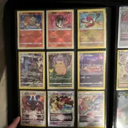 Pokemon card collection plus binder - Image 2