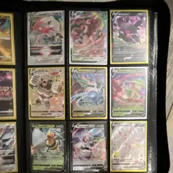 Pokemon card collection plus binder - Image 3