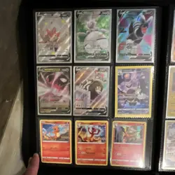 Pokemon card collection plus binder - Image 4
