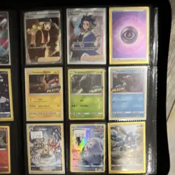 Pokemon card collection plus binder - Image 5