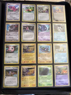 Pokemon 16 Card Lot, New And Vintage, Page 33. - Image 1