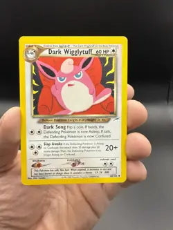 DARK WIGGLYTUFF - 40/105 - Neo Destiny - Uncommon - Pokemon Card - Image 1