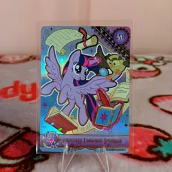 Complete Your Collection! My Little Pony MLP Kayou English Moon 2 LSR Cards - Image 2