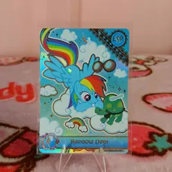 Complete Your Collection! My Little Pony MLP Kayou English Moon 2 LSR Cards - Image 4
