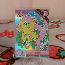 Complete Your Collection! My Little Pony MLP Kayou English Moon 2 LSR Cards - Image 5