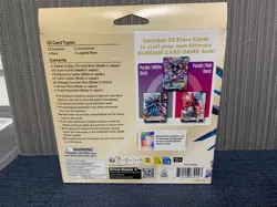 Gundam Card Game Ultimate Deck Destiny Ignition ST09 Bandai TCG Card BOX - Image 2