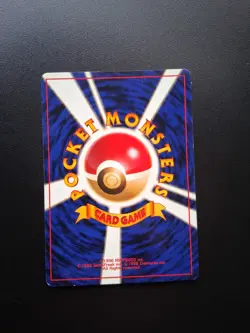 Mr. Fuji Fossil No Rarity Symbol LP Vintage Japanese Pokemon Card - Image 2