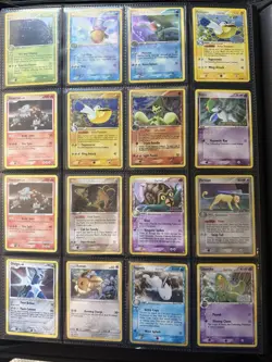 Pokemon 16 Card Lot, New And Vintage, Page 32. - Image 1