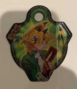 Vintage 1996 Yu-Gi-Oh! Card Joey Wheeler Baby Dragon Jinzo - Image 1