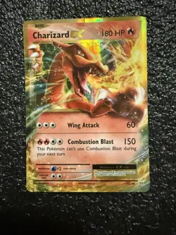 Charizard EX 12/108 XY - Evolutions Ultra Rare Pokemon Card - Image 1