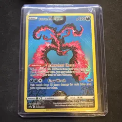 Galarian Moltres SWSH284 Pokemon TCG Black Star Promo Full Art Card Near Mint NM - Image 1