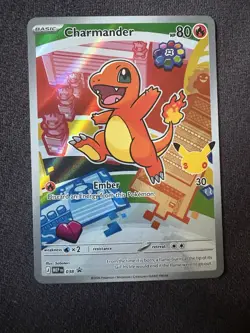 Pokemon TCG Charmander Promo Holo Stamped MEP English Card 038 2026 - Image 1