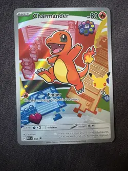 Pokemon TCG Charmander Promo Holo Stamped MEP English Card 038 2026 - Image 2