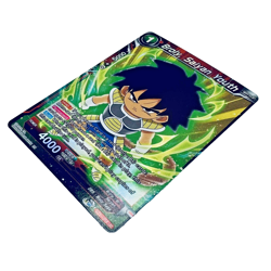Dragon Ball Super Broly, Saiyan Youth Uncommon Foil Card - Image 2