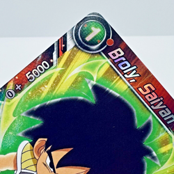 Dragon Ball Super Broly, Saiyan Youth Uncommon Foil Card - Image 3