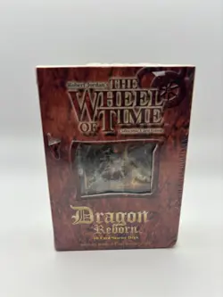 THE WHEEL OF TIME DRAGON REBORN COLLECTIBLE CARD GAME 50 CARD STARTER SET-SEALED - Image 1