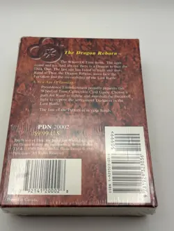 THE WHEEL OF TIME DRAGON REBORN COLLECTIBLE CARD GAME 50 CARD STARTER SET-SEALED - Image 5
