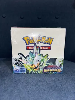 Pokemon TCG Twilight Masquerade Booster Box Factory Sealed 36 Booster Packs - Image 1
