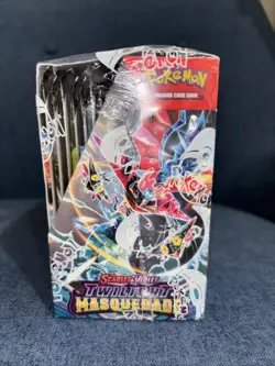 Pokemon TCG Twilight Masquerade Booster Box Factory Sealed 36 Booster Packs - Image 4