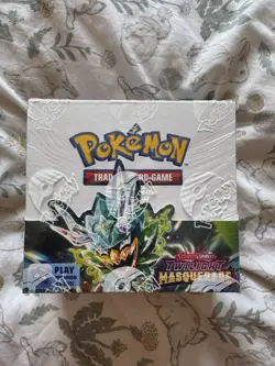Pokemon TCG Twilight Masquerade Booster Box (36 Packs) New & Factory Sealed - Image 1
