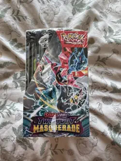 Pokemon TCG Twilight Masquerade Booster Box (36 Packs) New & Factory Sealed - Image 2