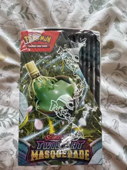 Pokemon TCG Twilight Masquerade Booster Box (36 Packs) New & Factory Sealed - Image 5
