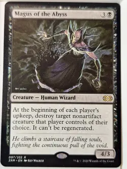Magus of the Abyss - Double Masters - Magic the Gathering MTG Nice! - Image 1