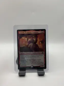 MTG, Daretti, Rocketeer Engineer FOIL $3 ORDER MIN 120 NM Aetherdrift Foil - Image 1