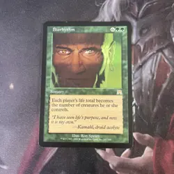 MtG Biorhythm - MP - Onslaught - Image 1