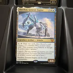 Shorikai, Genesis Engine Commander: Kamigawa: Neon Dynasty Regular - Image 1