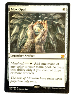 Mox Opal MTG - Modern Masters 2015 (MM2) Magic The Gathering - Image 1