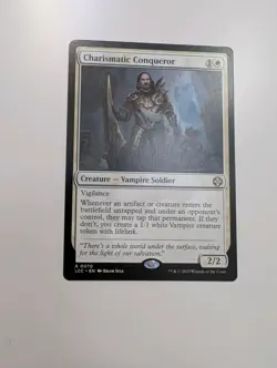 MTG - Charismatic Conqueror - The Lost Caverns of Ixalan NM/M Condition - Image 1