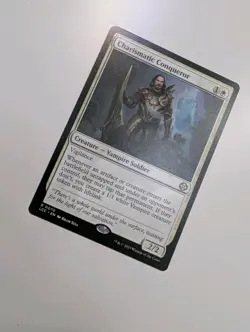 MTG - Charismatic Conqueror - The Lost Caverns of Ixalan NM/M Condition - Image 2