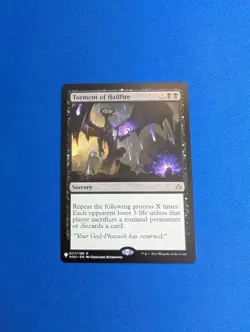 MTG Torment of Hailfire #77 Hour of Devastation Mint Never Played - Image 1