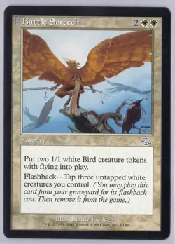 1x Battle Screech - Judgment - Near Mint - Image 1