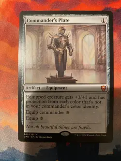 MTG Commander Legends Commanders Plate - Image 1
