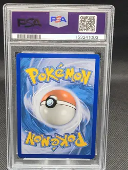 2016 Pokemon XY Fates Collide #78 Lugia Reverse Foil PSA 9 MINT - Image 2