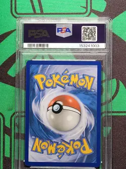 2016 Pokemon XY Fates Collide #78 Lugia Reverse Foil PSA 9 MINT - Image 4