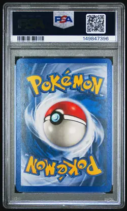 2002 pokemon legendary collection 28 Magneton Reverse Holo Foil PSA 5 - Image 2