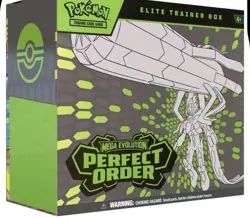 Pokemon Perfect Order Elite Trainer Box ETB Factory Sealed In Hand - Image 1