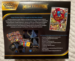 Pokemon Mega Evolution Elite Trainer Box (ETB) - Lucario - SEALED - Image 2