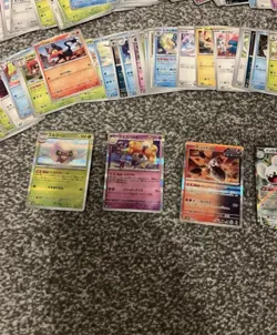 Japanese Pokemon Card Bundle With Multiple Hits 121 Cards - Image 3