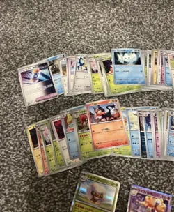 Japanese Pokemon Card Bundle With Multiple Hits 121 Cards - Image 5