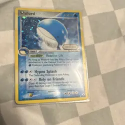 Pokemon Wailord 120HP Holo Rare Legend Maker 14/92 Stage 1 English 2006 - Image 1